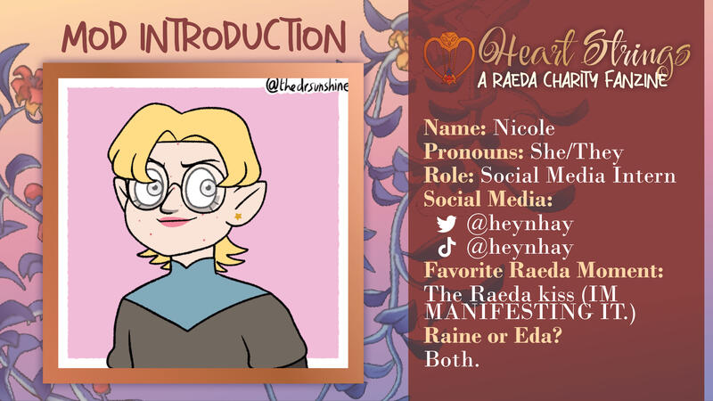 Social Media Intern: Nicole